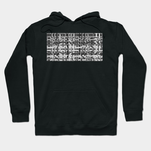 optical  illusion Hoodie by justrachna